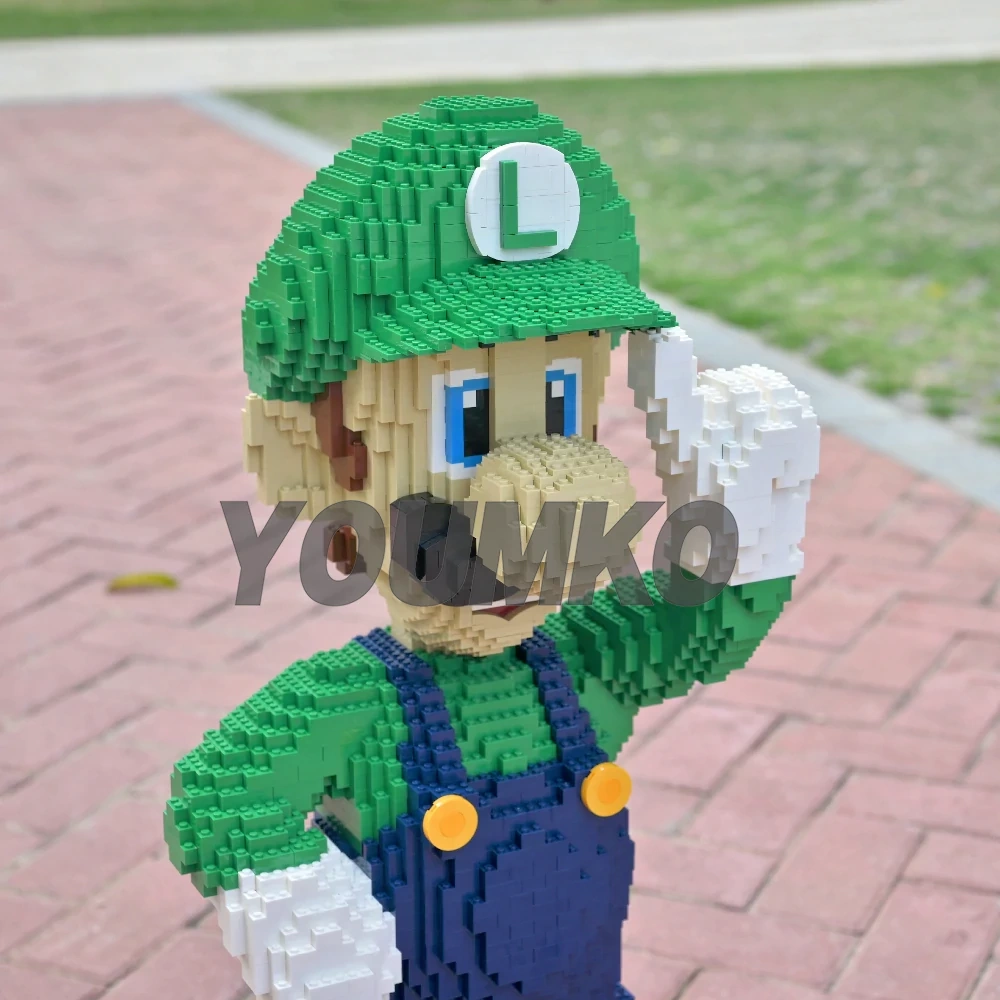 Studio MOC 000008 Super Mario Bros Luigi