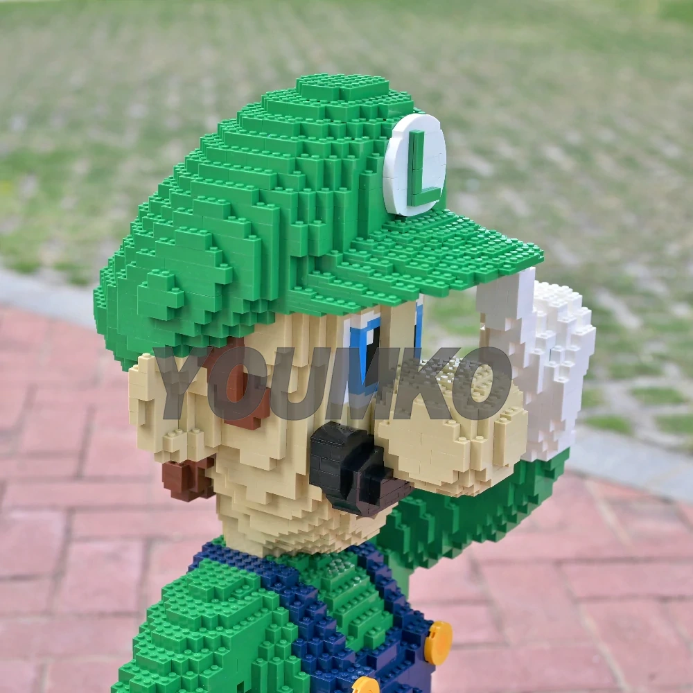 Studio MOC 000008 Super Mario Bros Luigi