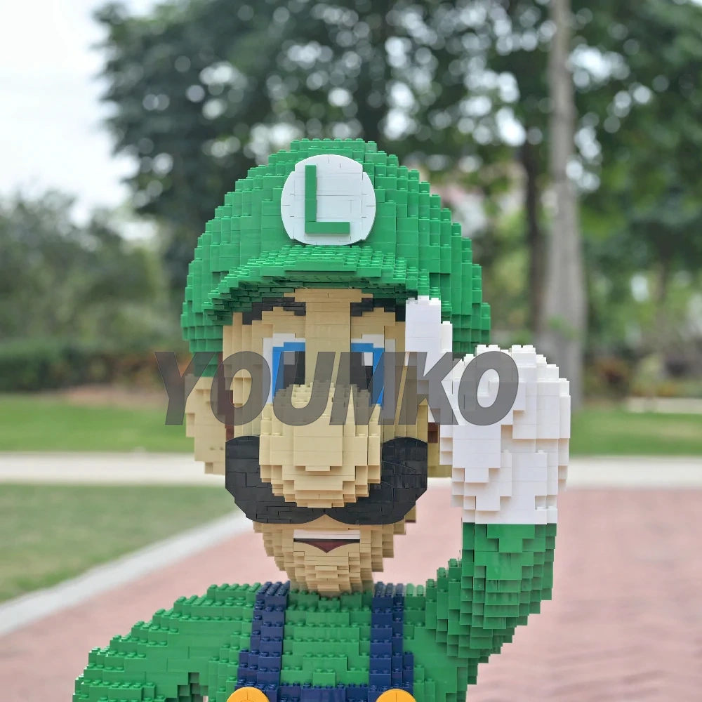 Studio MOC 000008 Super Mario Bros Luigi