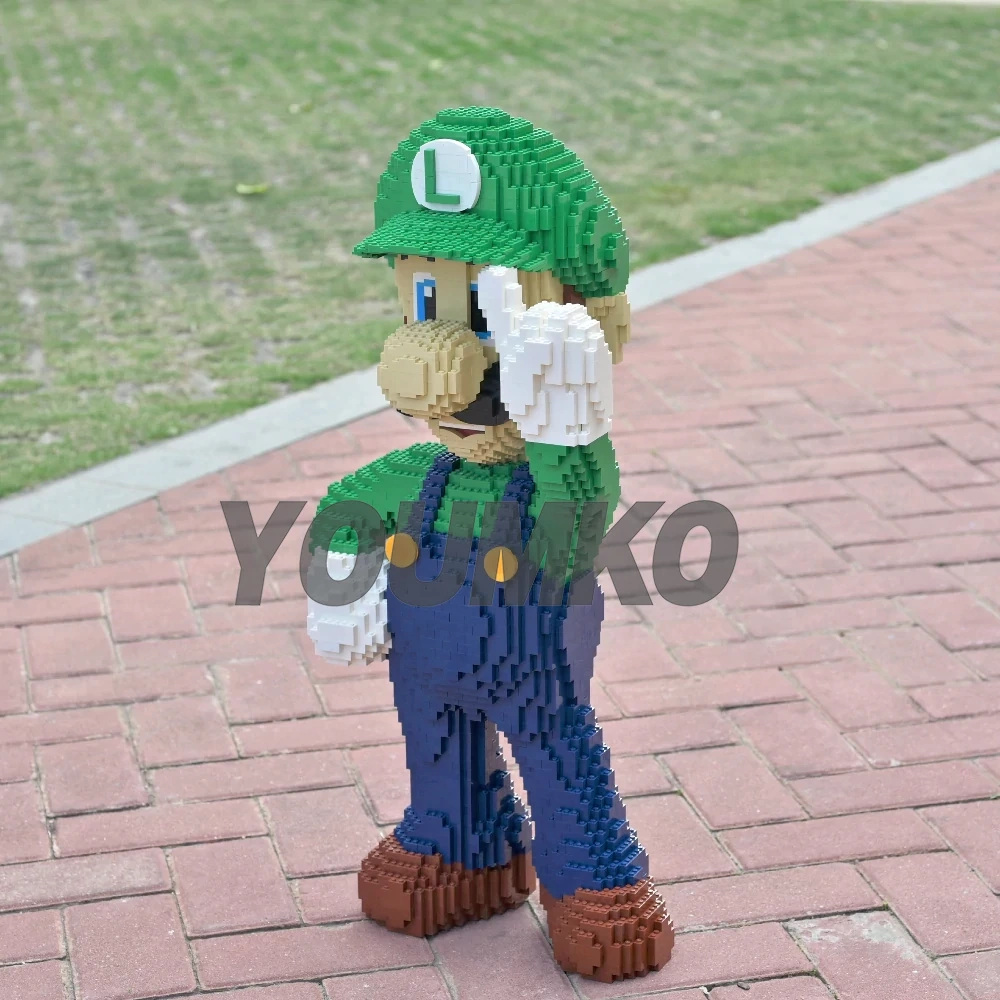 Studio MOC 000008 Super Mario Bros Luigi