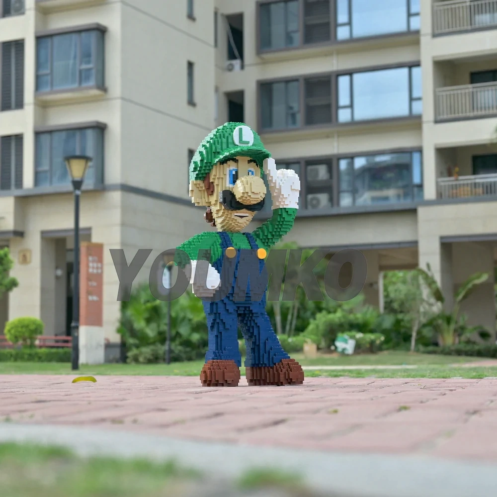 Studio MOC 000008 Super Mario Bros Luigi