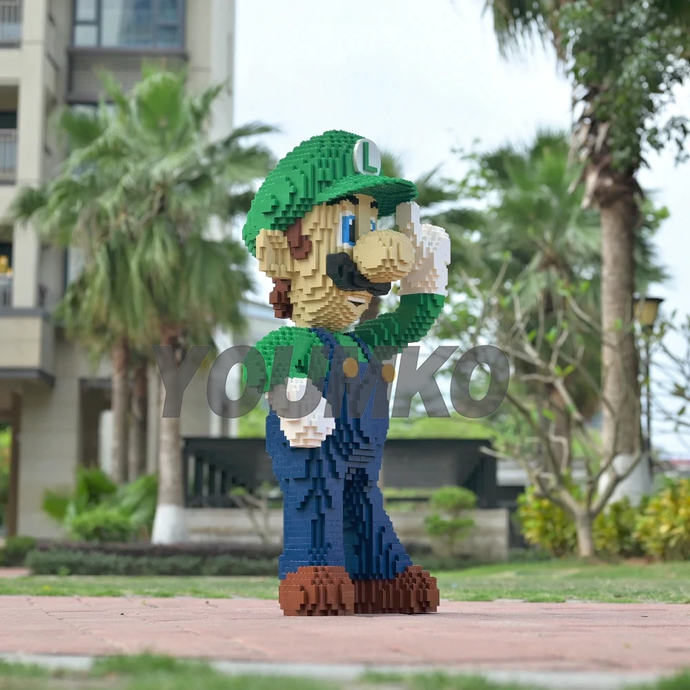 Studio MOC 000008 Super Mario Bros Luigi