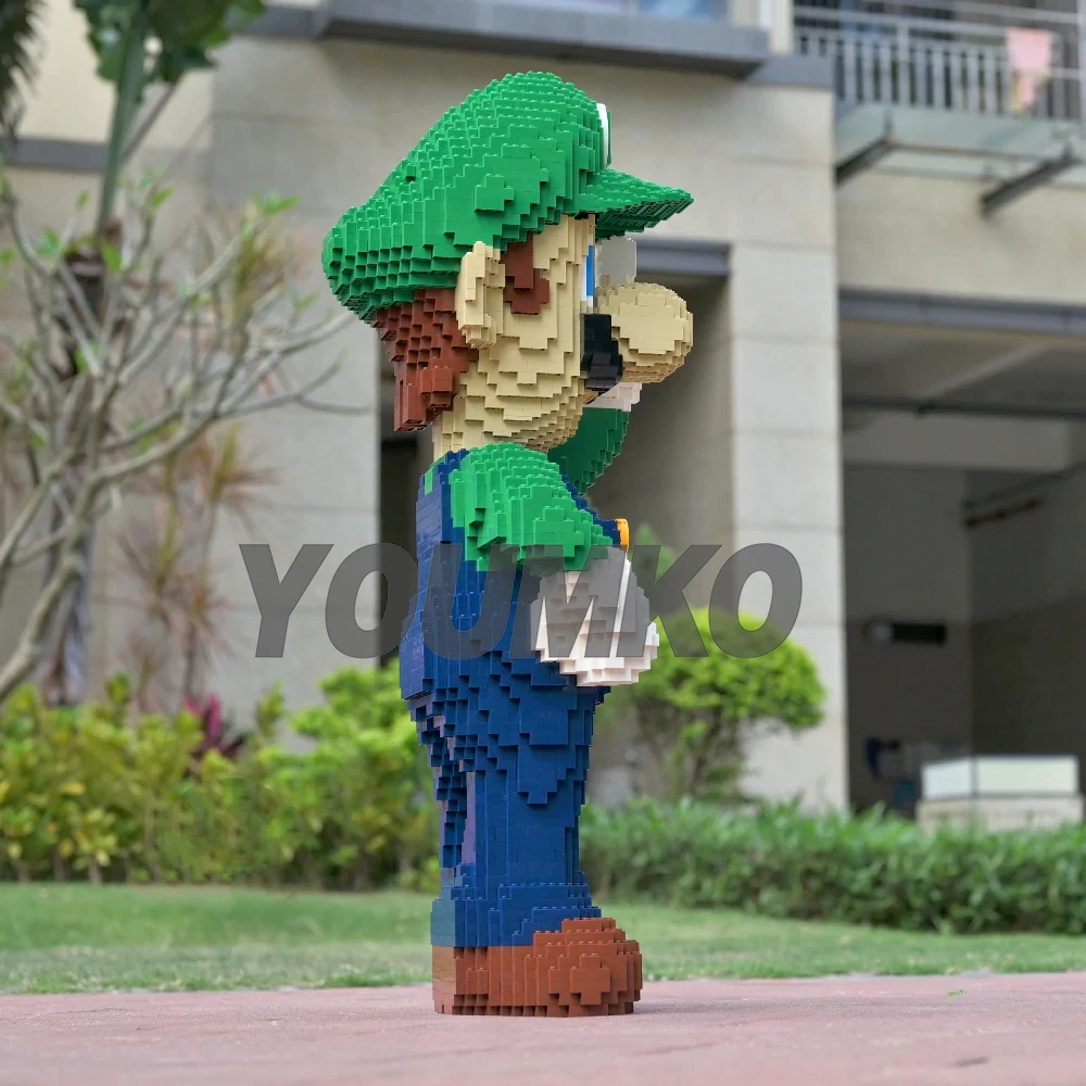 Studio MOC 000008 Super Mario Bros Luigi