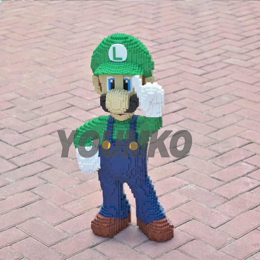 Studio MOC 000008 Super Mario Bros Luigi