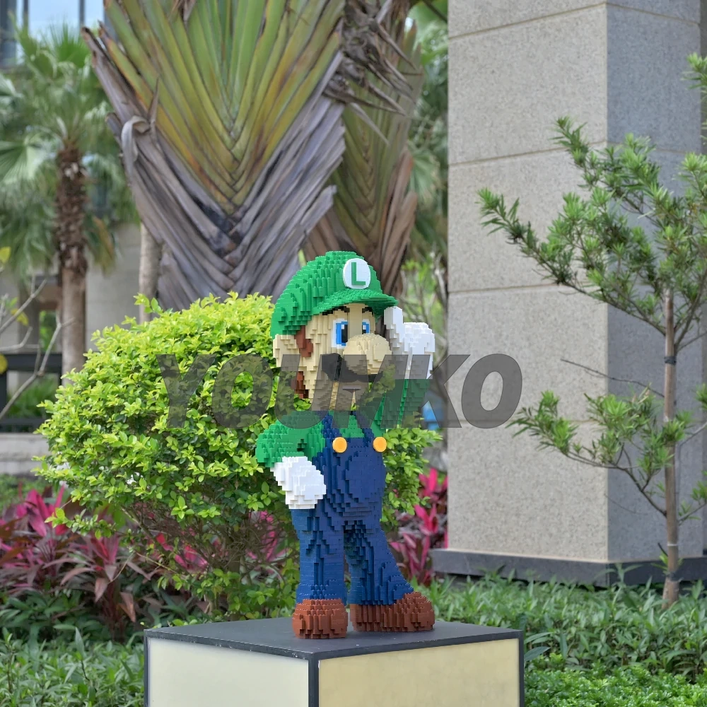 Studio MOC 000008 Super Mario Bros Luigi