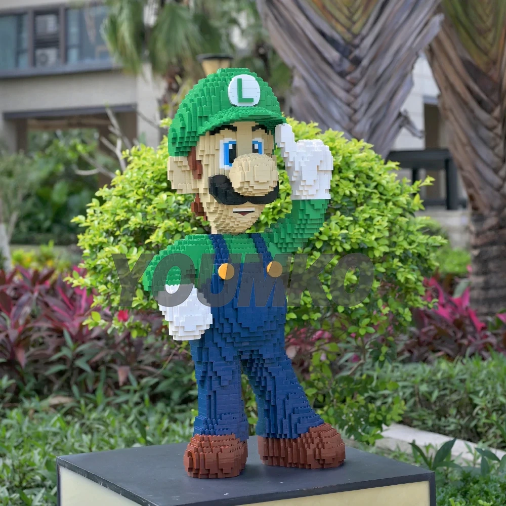 Studio MOC 000008 Super Mario Bros Luigi