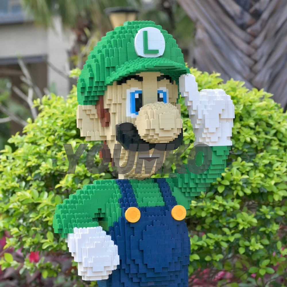 Studio MOC 000008 Super Mario Bros Luigi