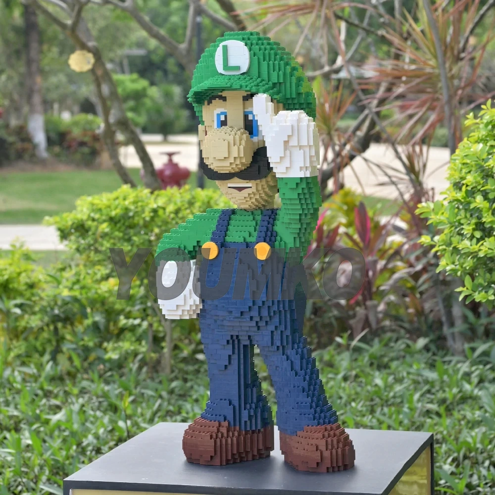 Studio MOC 000008 Super Mario Bros Luigi