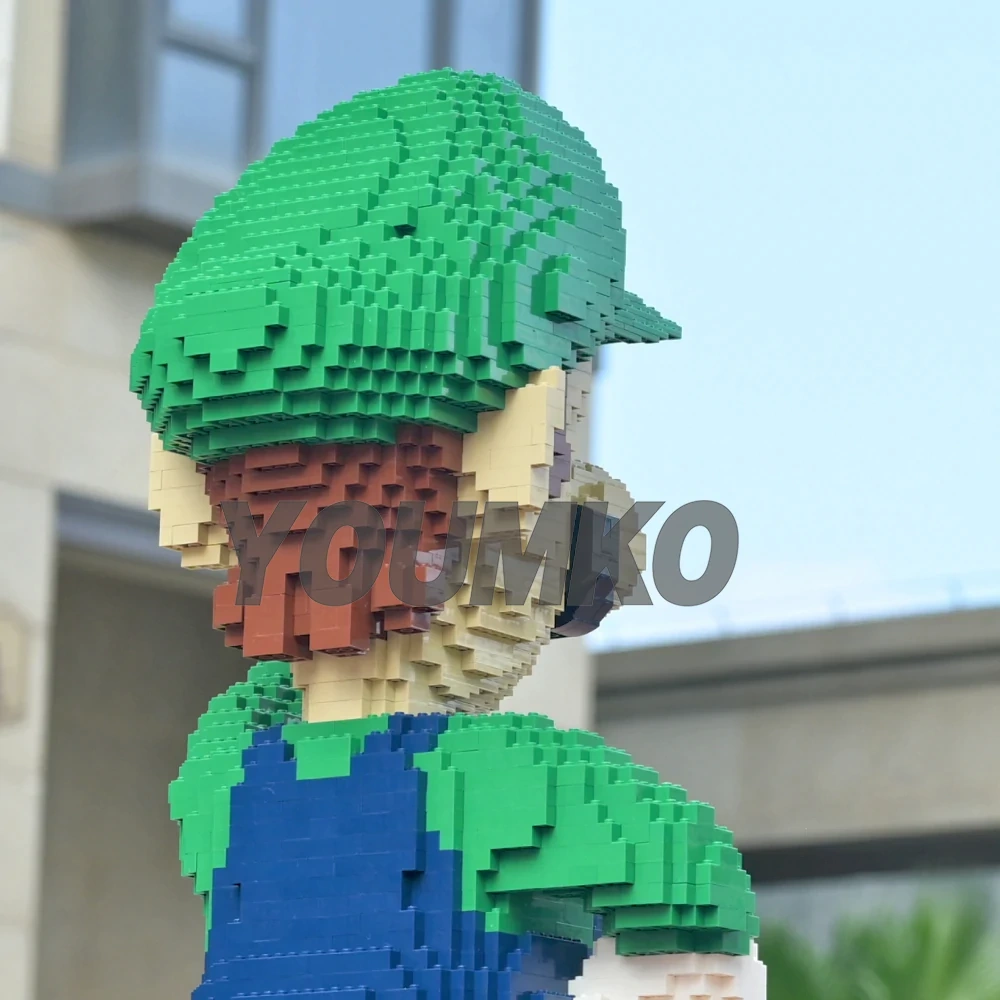 Studio MOC 000008 Super Mario Bros Luigi