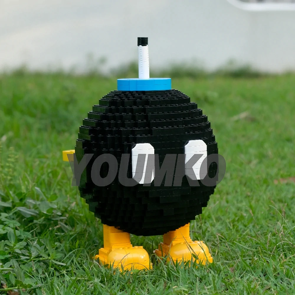 [Pre-Sale] Studio MOC 000009 Super Mario Bros Angry Bob-Omb Europe Warehouse Express