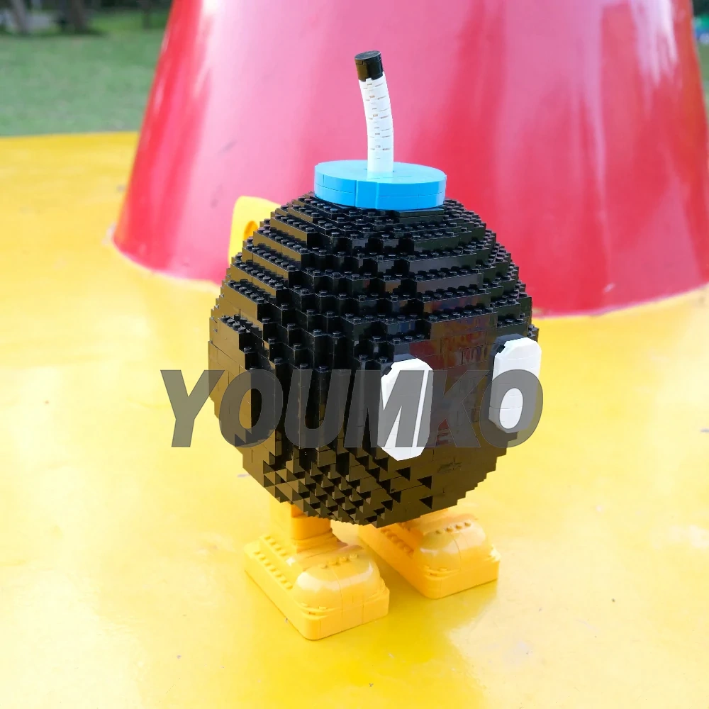 Studio MOC 000009 Super Mario Bros Angry Bob-Omb