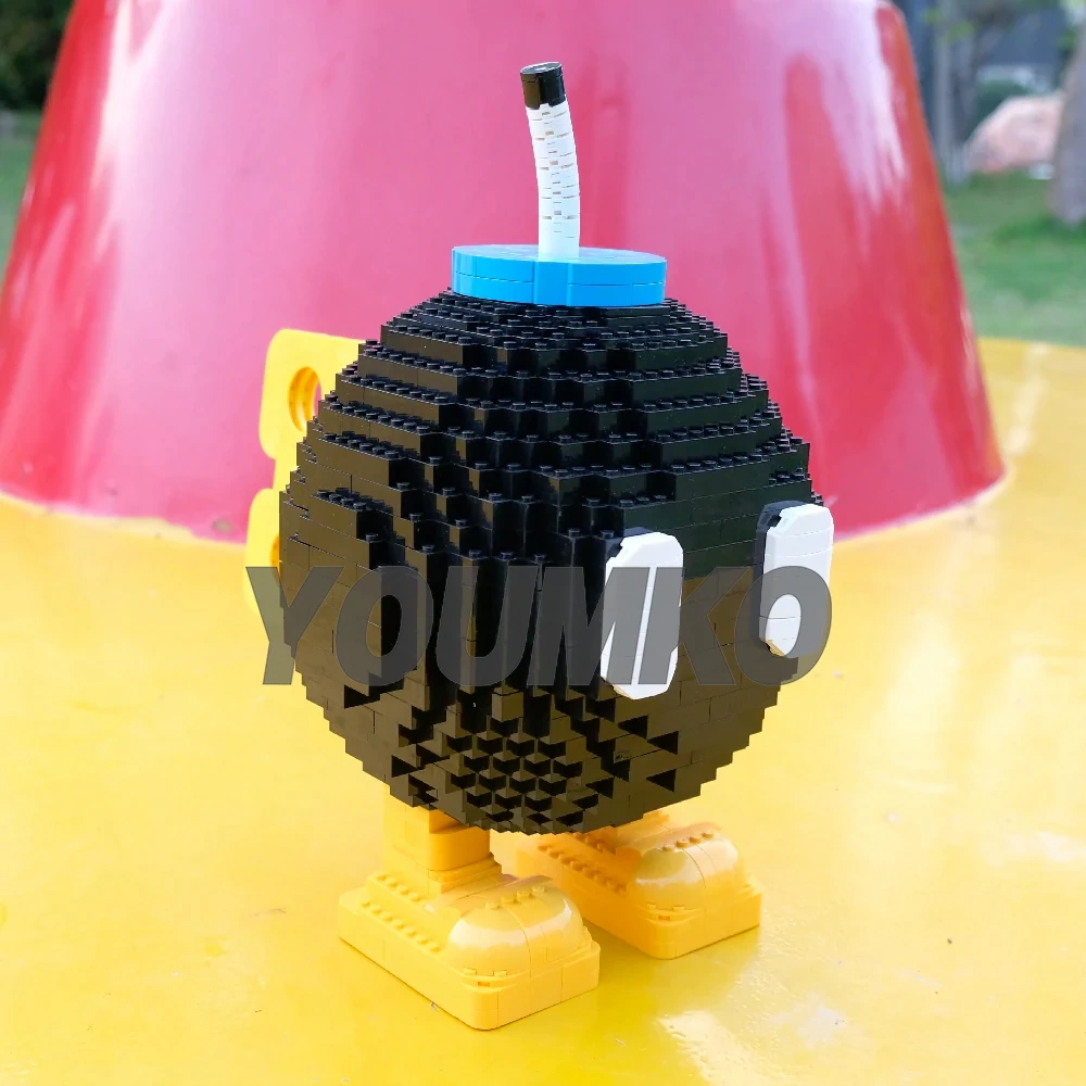 Studio MOC 000009 Super Mario Bros Angry Bob-Omb