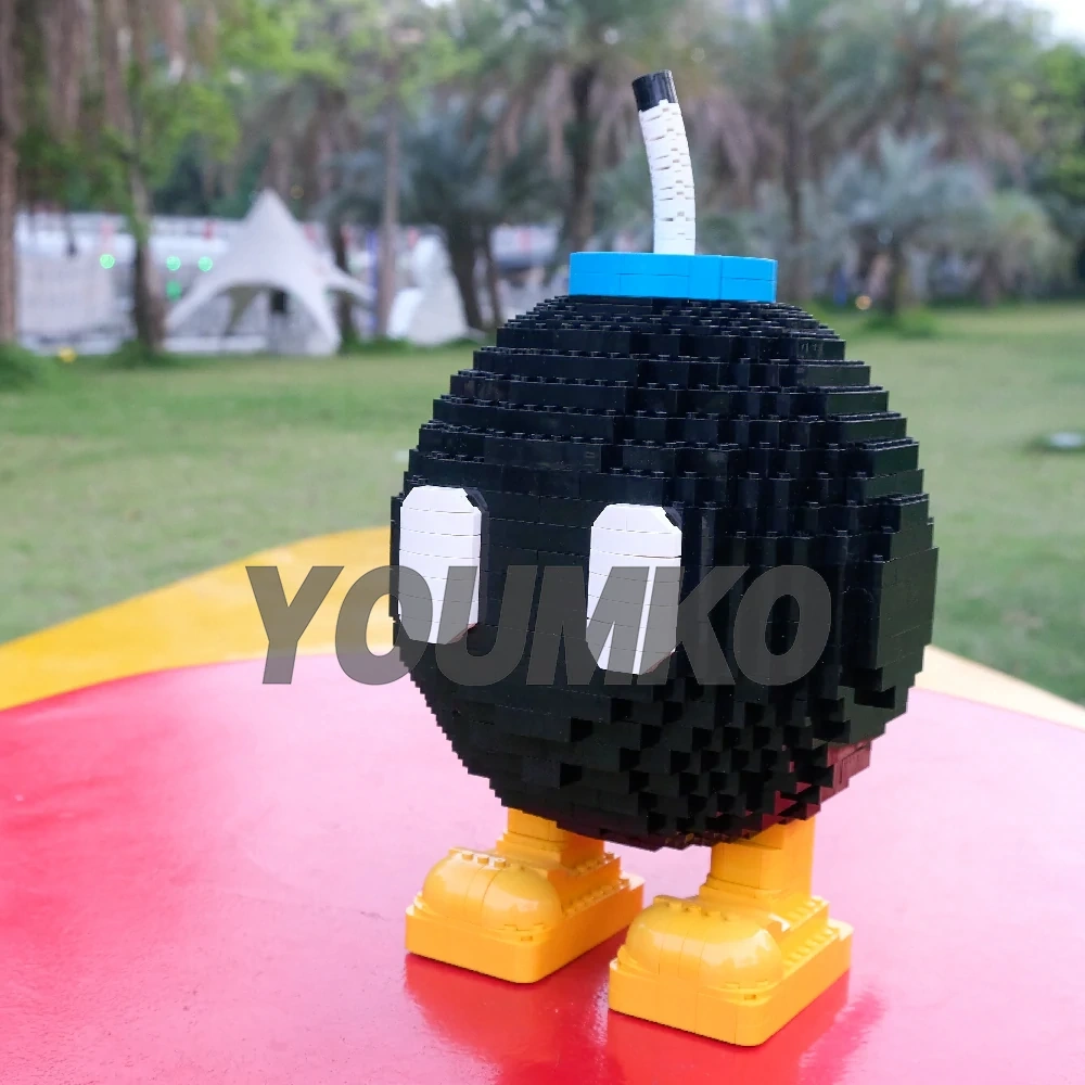 Studio MOC 000009 Super Mario Bros Angry Bob-Omb