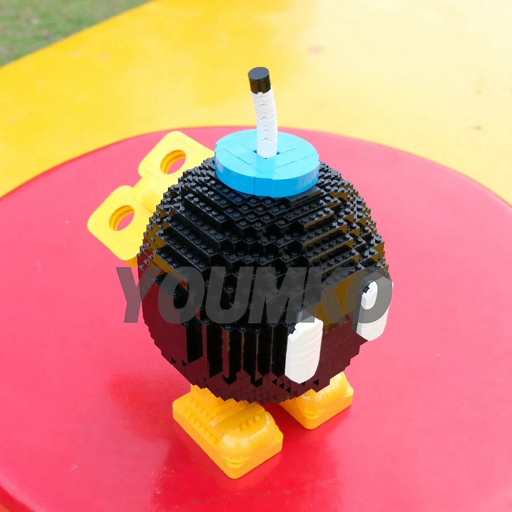 Studio 000009 Super Mario Bros Angry Bob-Omb