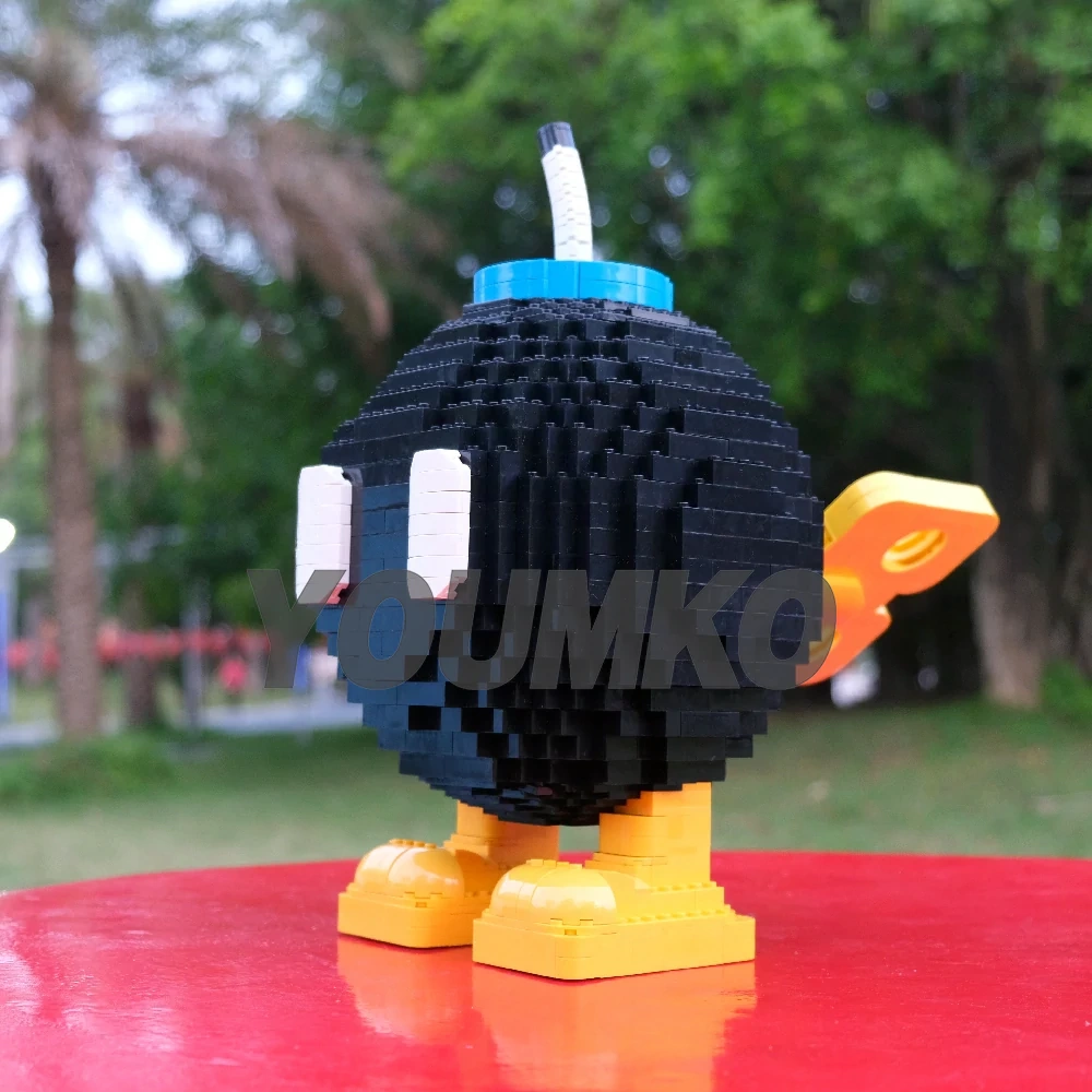 [Pre-Sale] Studio MOC 000009 Super Mario Bros Angry Bob-Omb Europe Warehouse Express