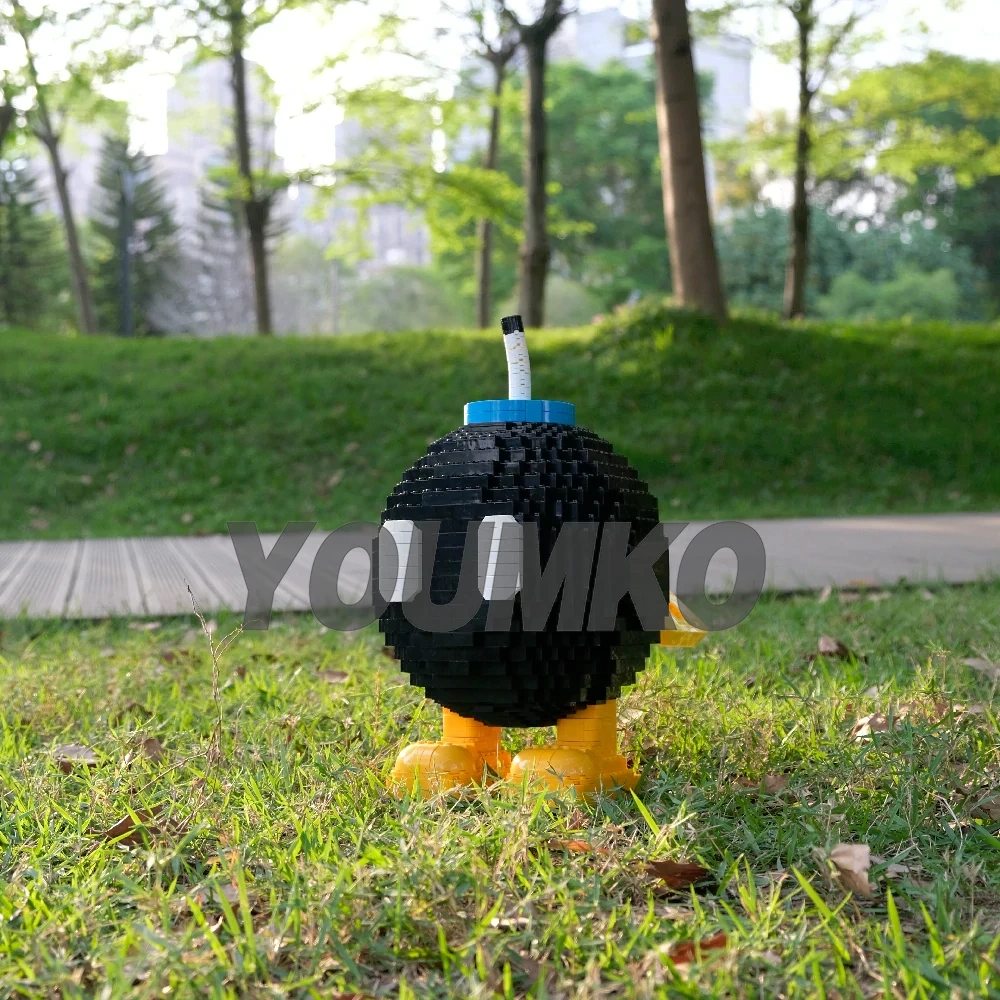 Studio MOC 000009 Super Mario Bros Angry Bob-Omb