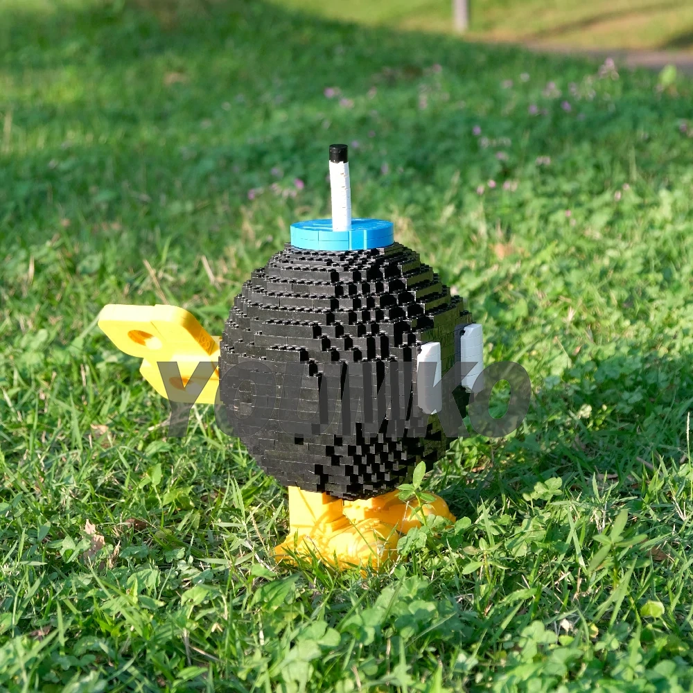 Studio MOC 000009 Super Mario Bros Angry Bob-Omb