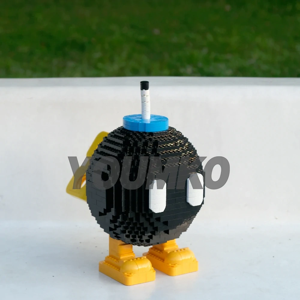 Studio MOC 000009 Super Mario Bros Angry Bob-Omb