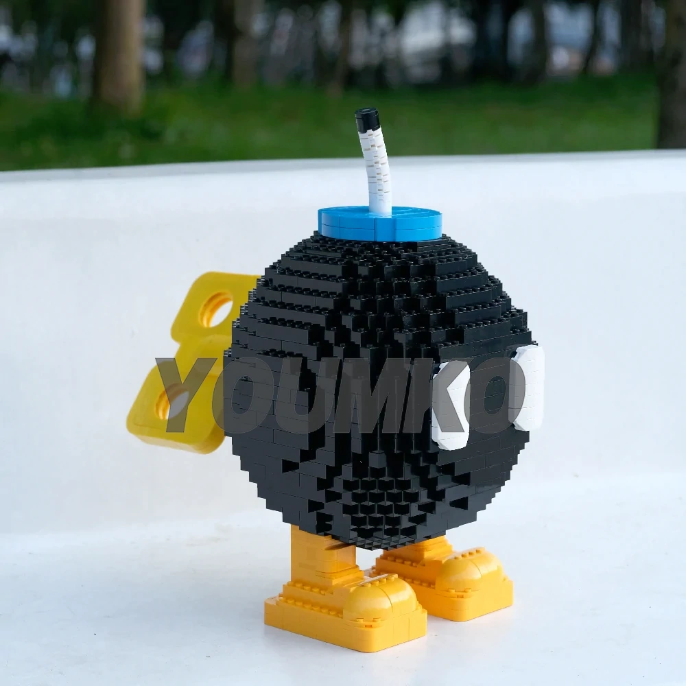 Studio MOC 000009 Super Mario Bros Angry Bob-Omb