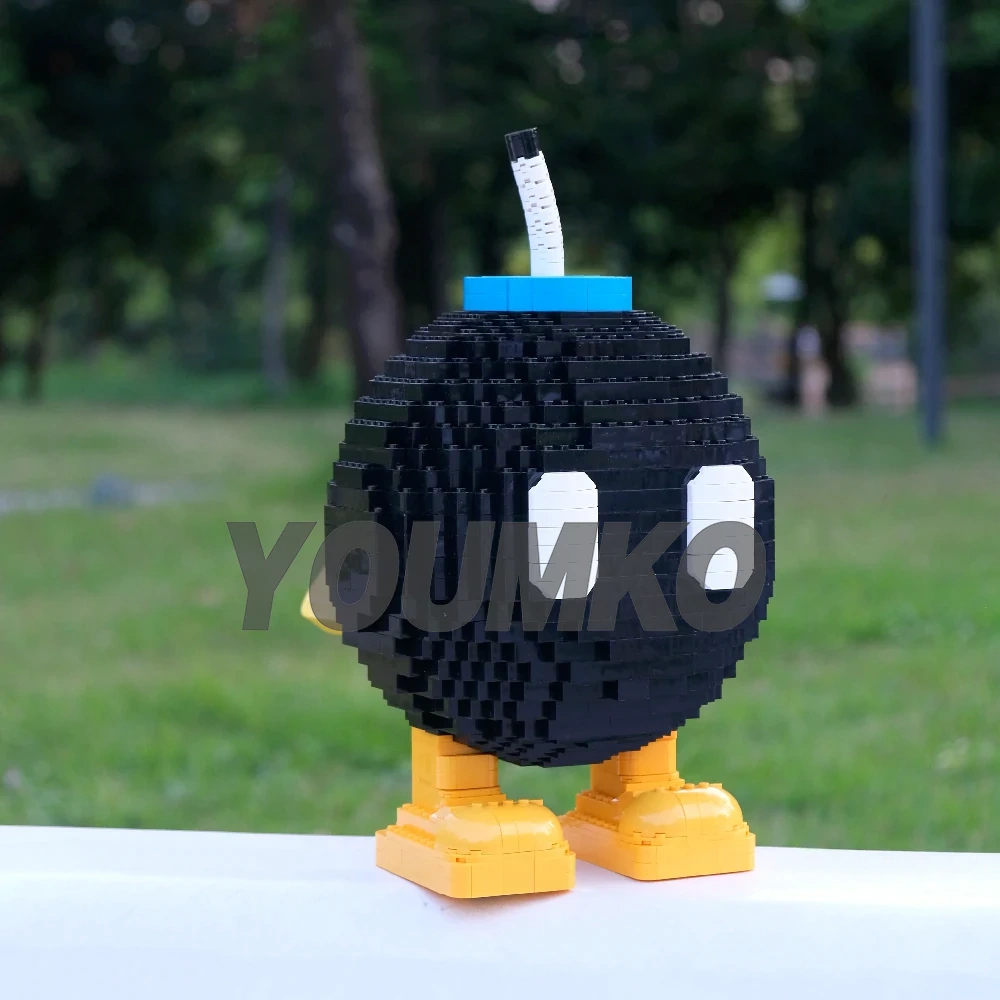 Studio MOC 000009 Super Mario Bros Angry Bob-Omb