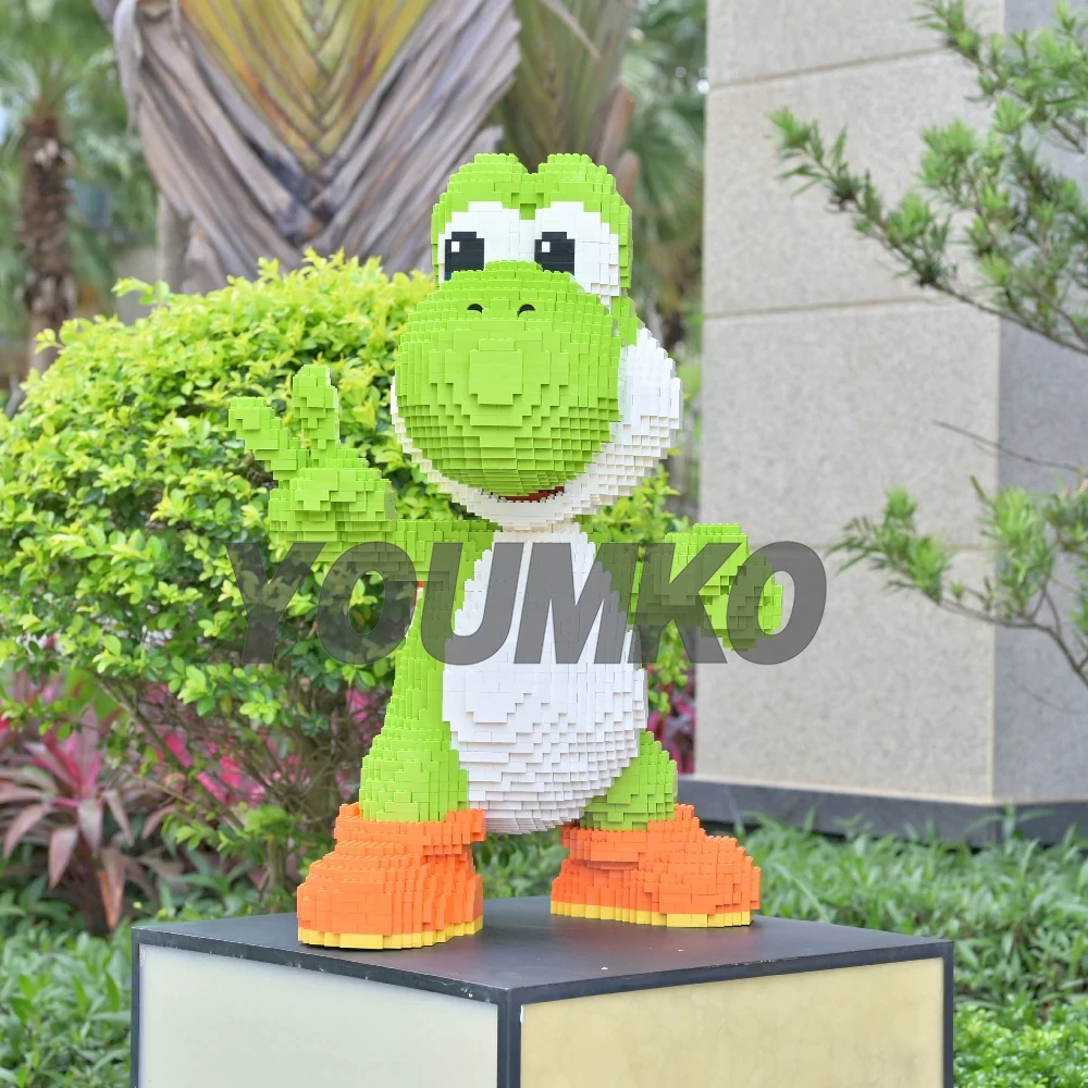 Studio MOC 0000013 Super Mario Bros Yoshi Italian Dinosaurs