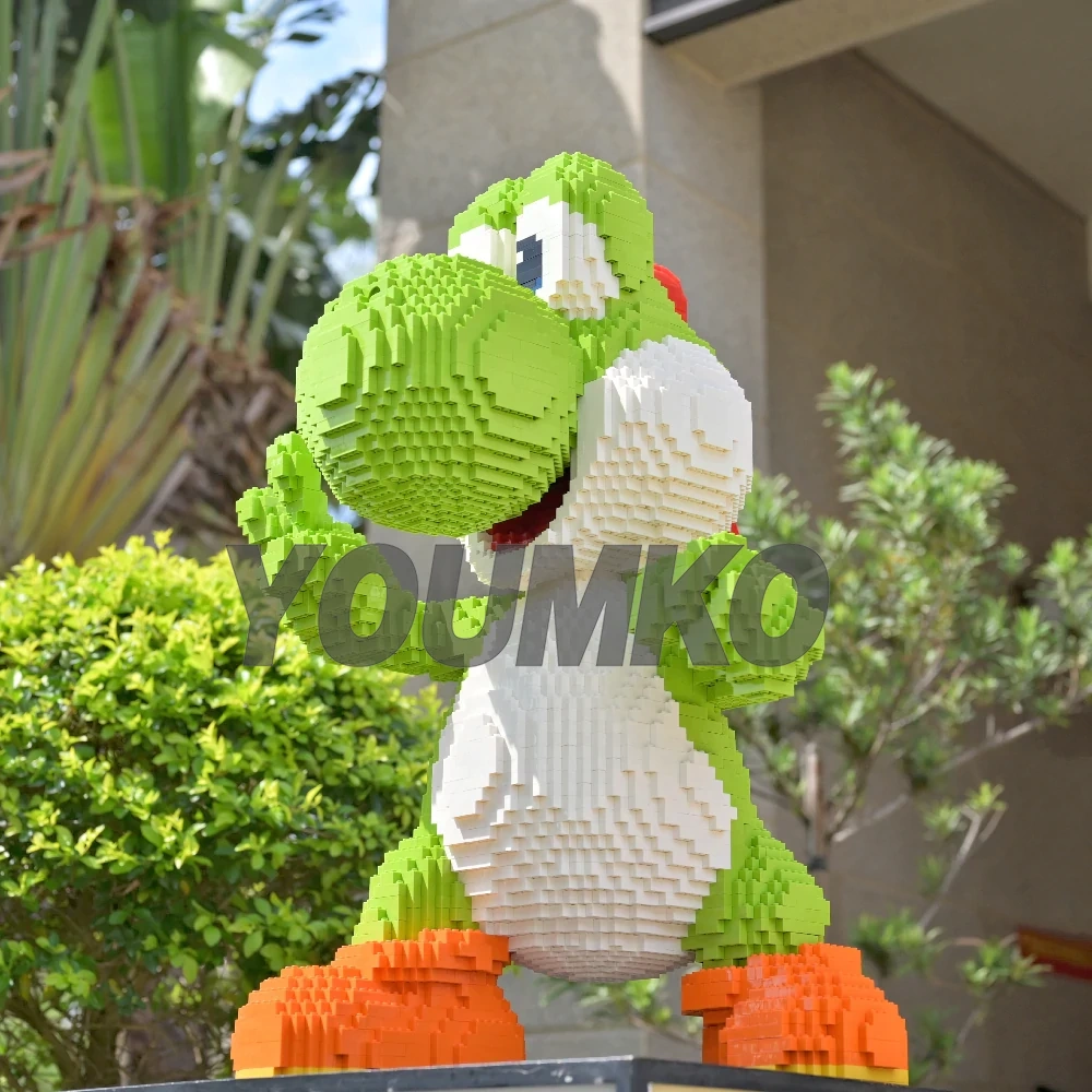 Studio MOC 0000013 Super Mario Bros Yoshi Italian Dinosaurs