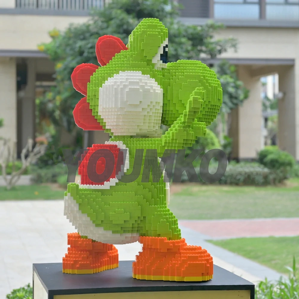 Studio MOC 0000013 Super Mario Bros Yoshi Italian Dinosaurs