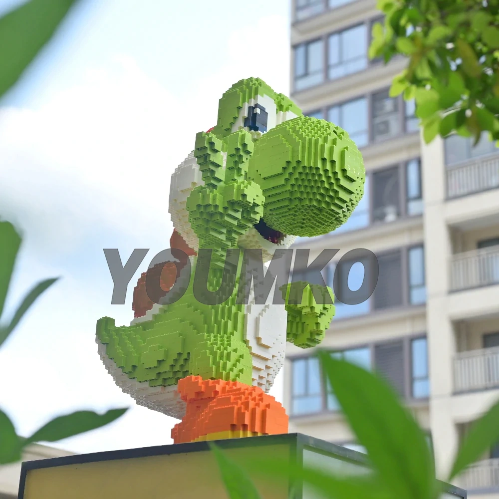 Studio MOC 0000013 Super Mario Bros Yoshi Italian Dinosaurs