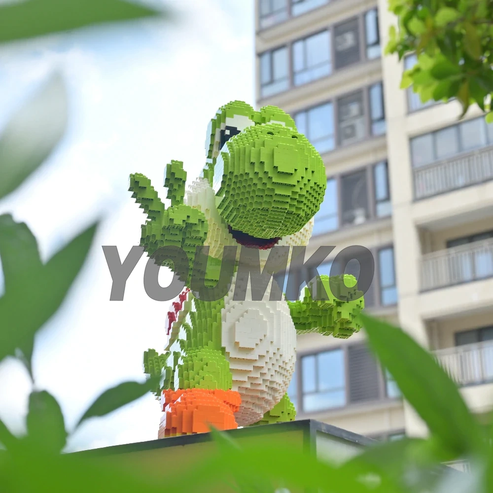 Studio MOC 0000013 Super Mario Bros Yoshi Italian Dinosaurs