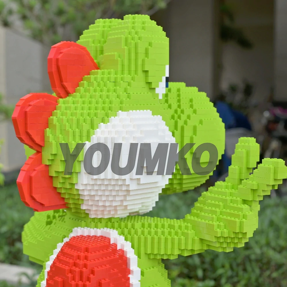 Studio MOC 0000013 Super Mario Bros Yoshi Italian Dinosaurs