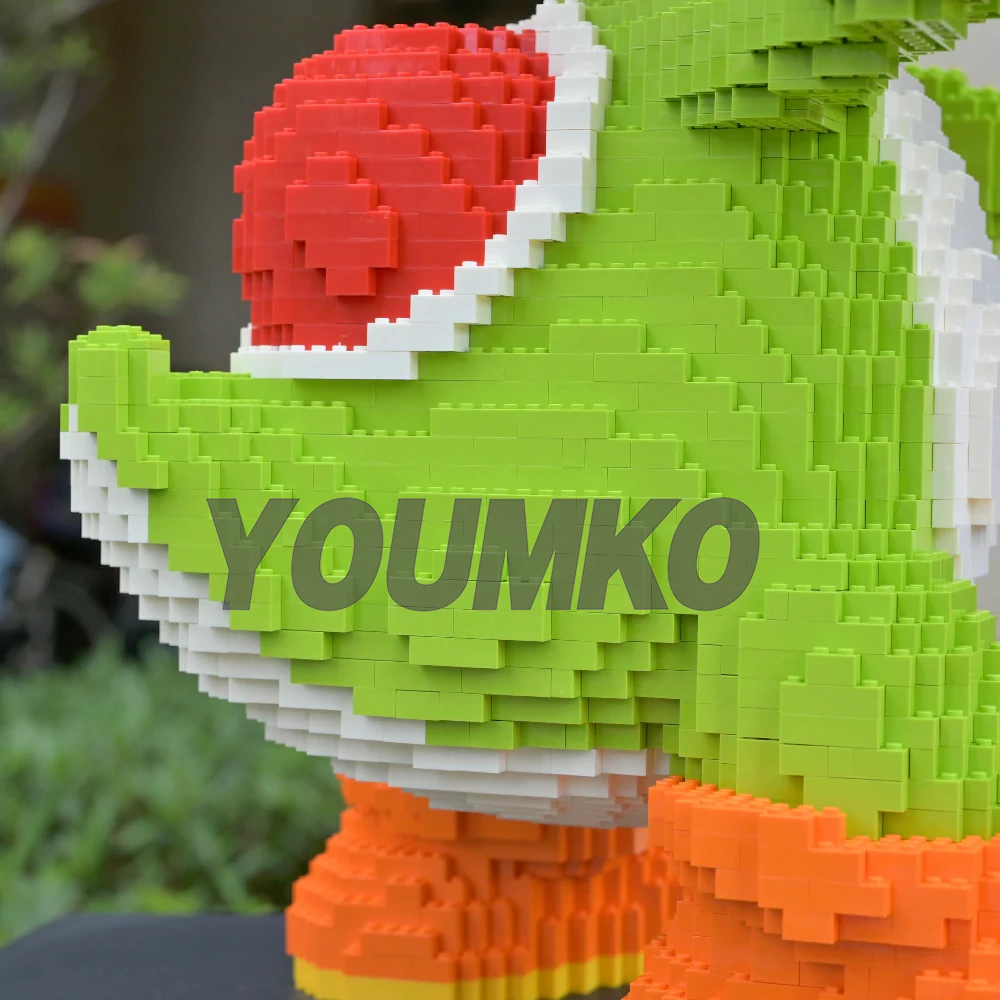 Yoshi LEGO Set Custom Mario Yoshi LEGO for Fans