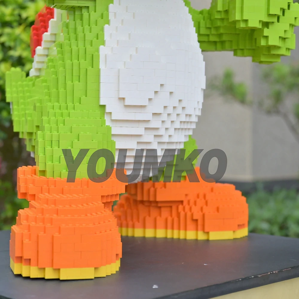 Studio MOC 0000013 Super Mario Bros Yoshi Italian Dinosaurs