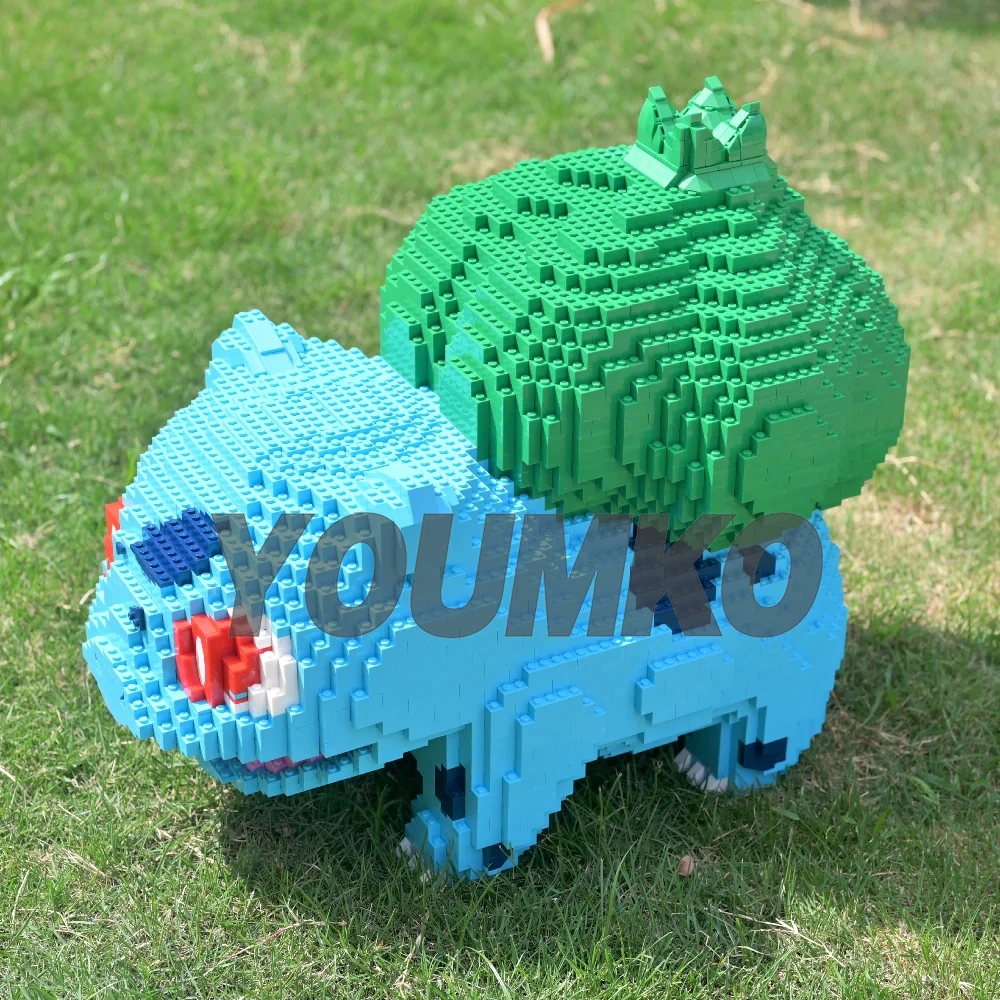 Studio MOC 000006 Bulbasaur Life Size Pokémon