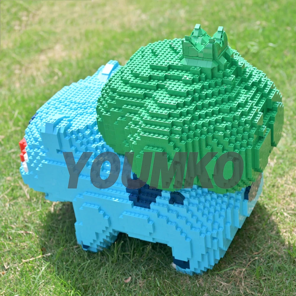 Studio MOC 000006 Bulbasaur Life Size Pokémon
