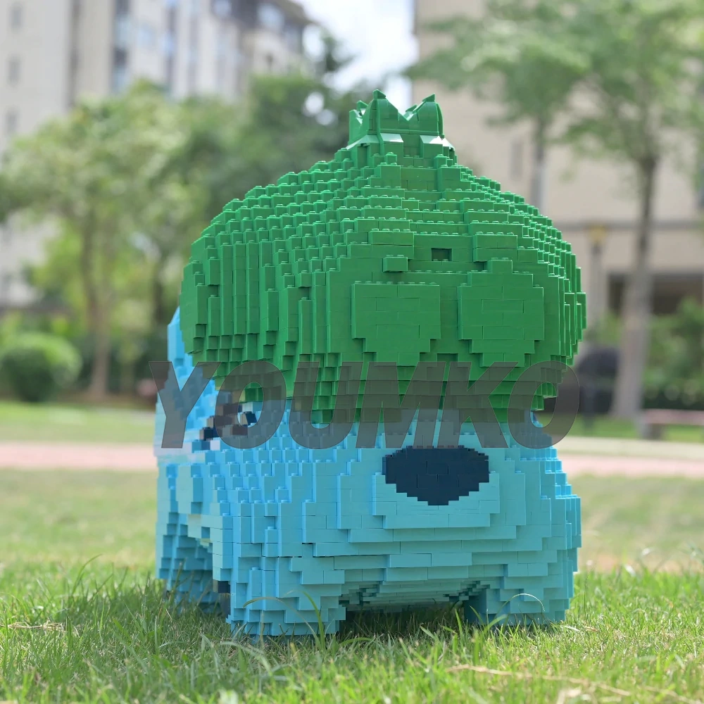 Studio MOC 000006 Bulbasaur Life Size Pokémon