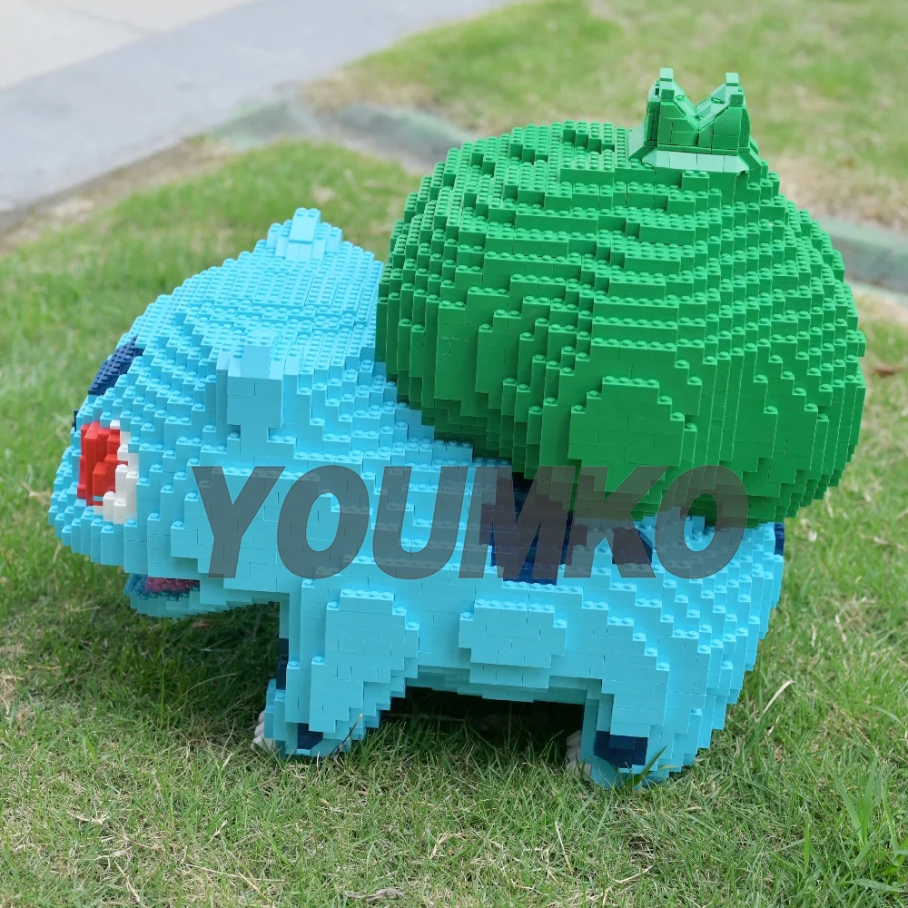 Studio MOC 000006 Bulbasaur Life Size Pokémon