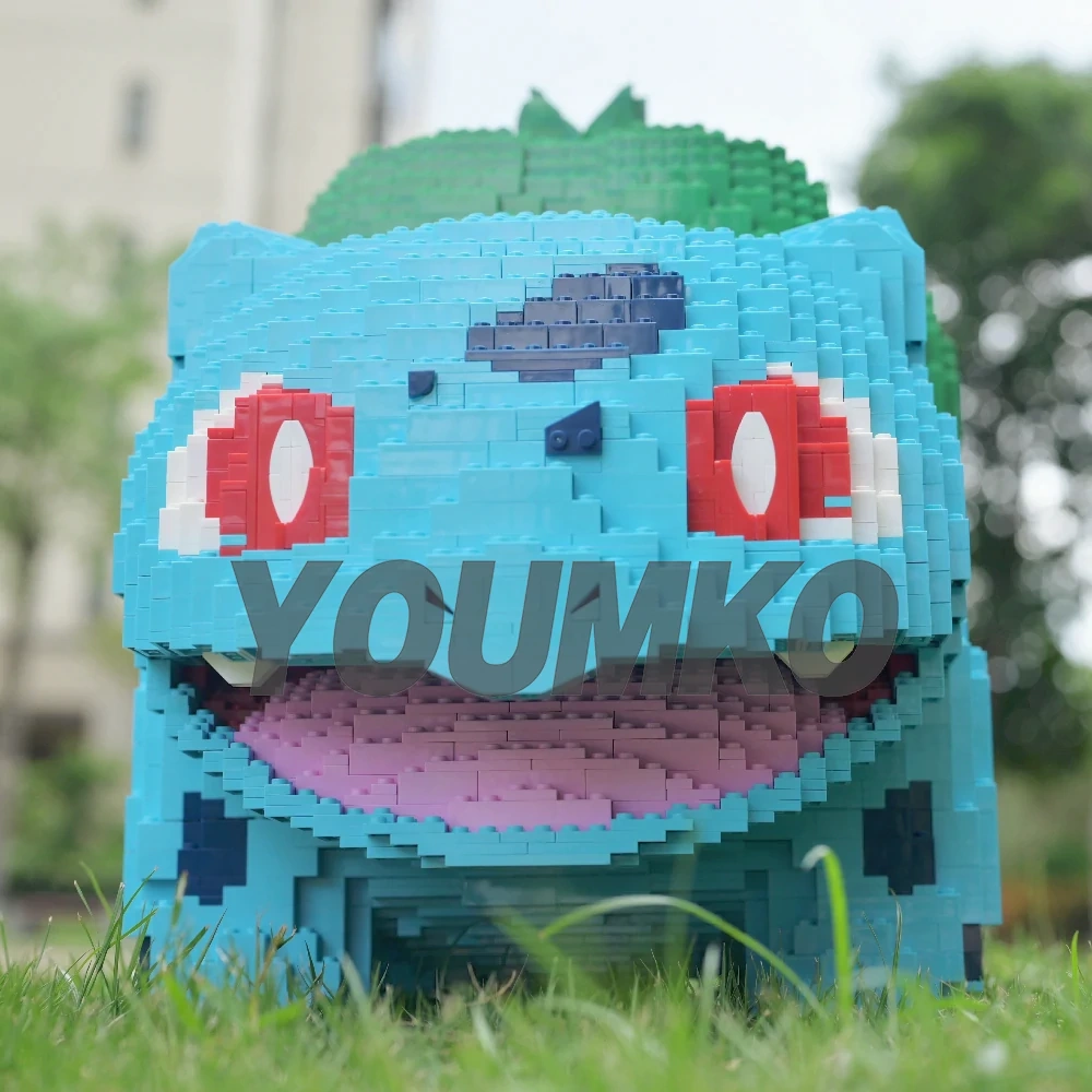 Studio MOC 000006 Bulbasaur Life Size Pokémon