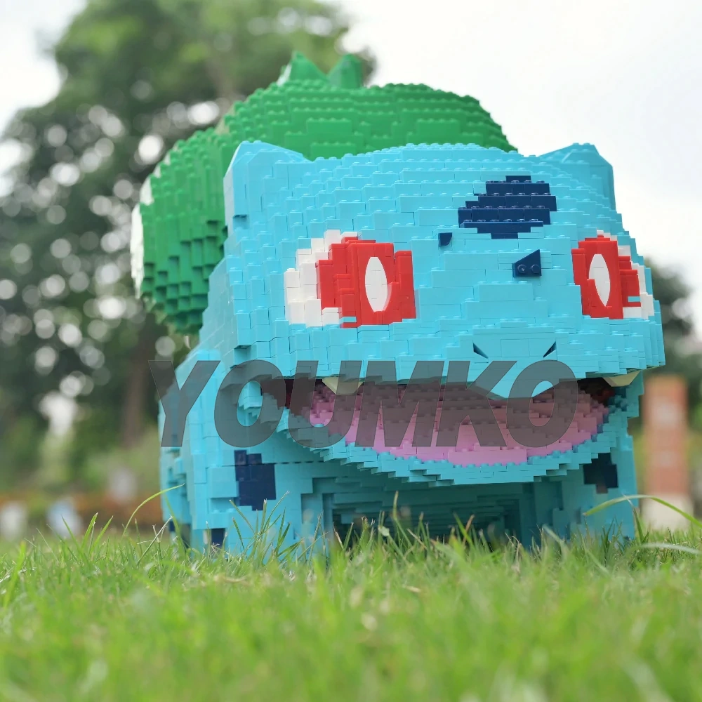 Studio MOC 000006 Bulbasaur Life Size Pokémon
