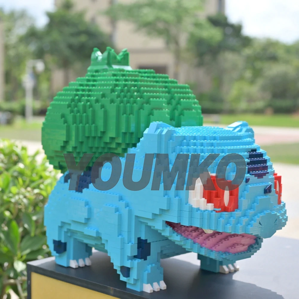 Studio MOC 000006 Bulbasaur Life Size Pokémon