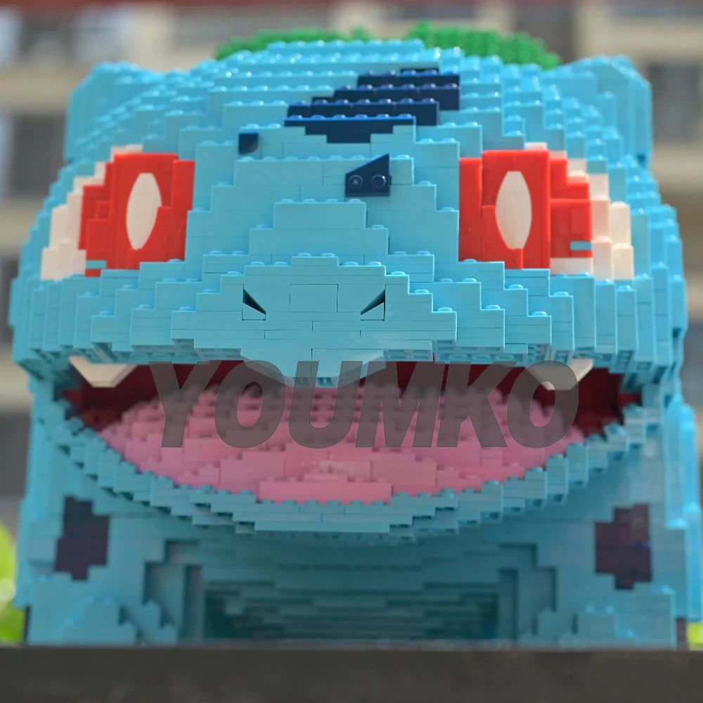Studio MOC 000006 Bulbasaur Life Size Pokémon
