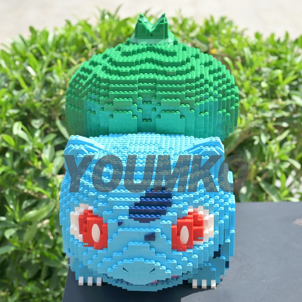 Studio MOC 000006 Bulbasaur Life Size Pokémon