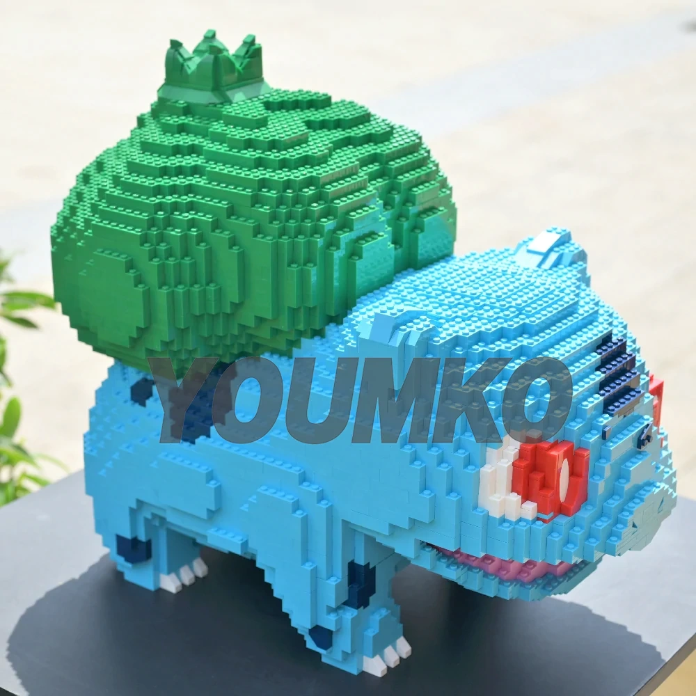 Studio MOC 000006 Bulbasaur Life Size Pokémon