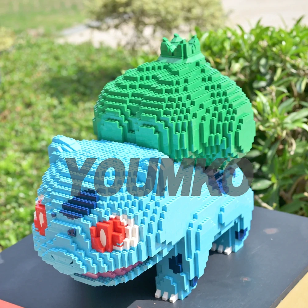 Studio MOC 000006 Bulbasaur Life Size Pokémon