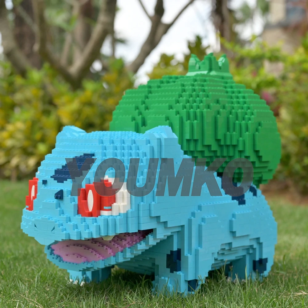 Studio MOC 000006 Bulbasaur Life Size Pokémon