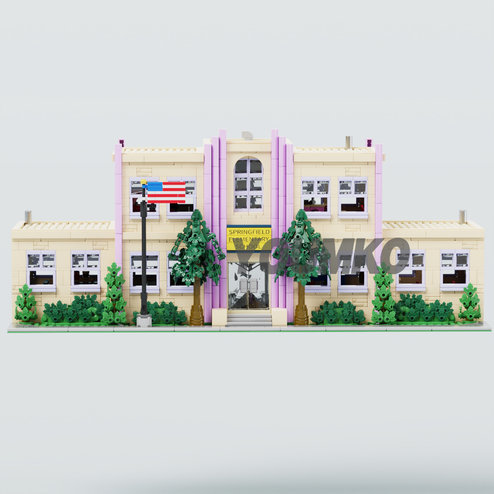 The Simpsons Springfield Elementary School Set