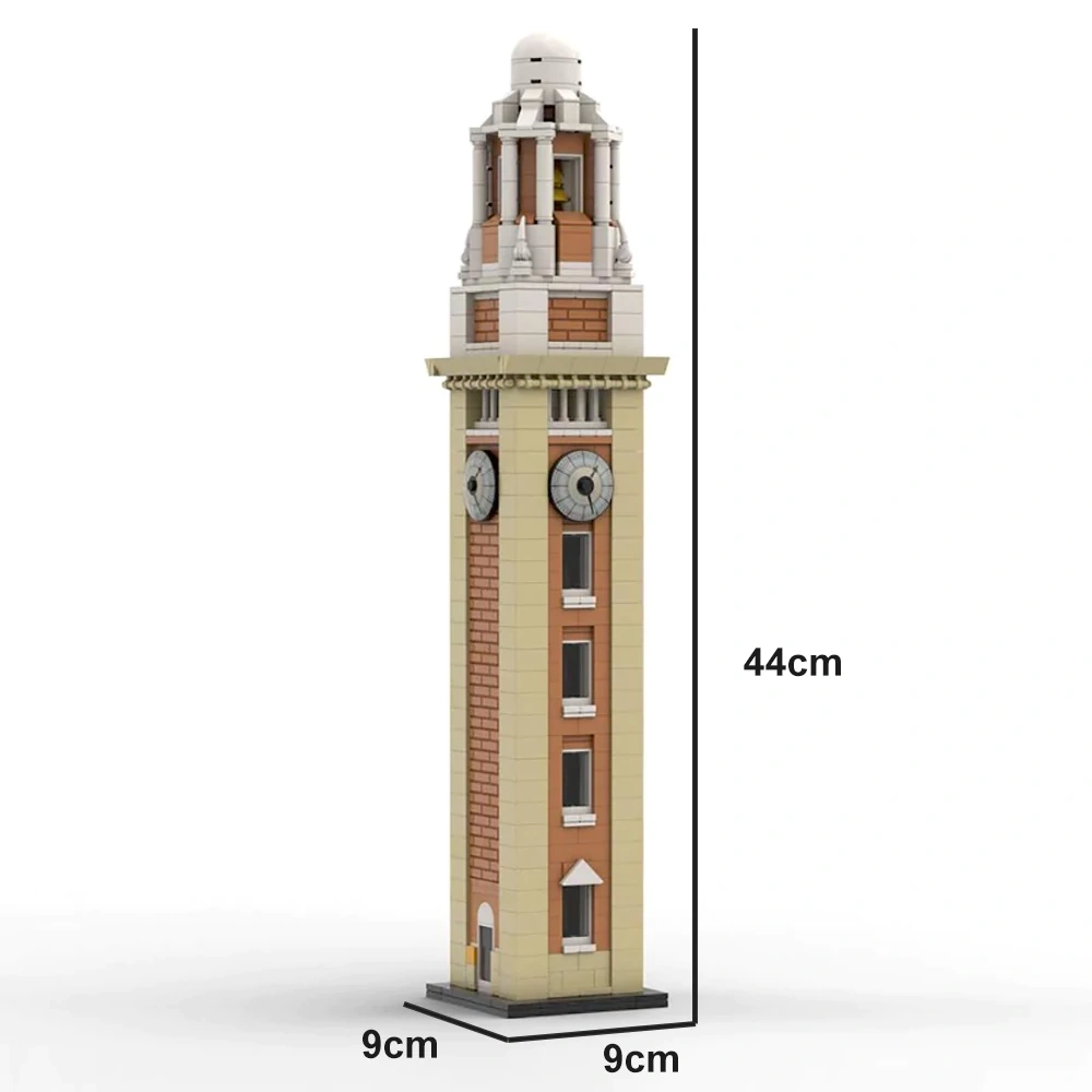 Studio MOC 23668 Clock Tower