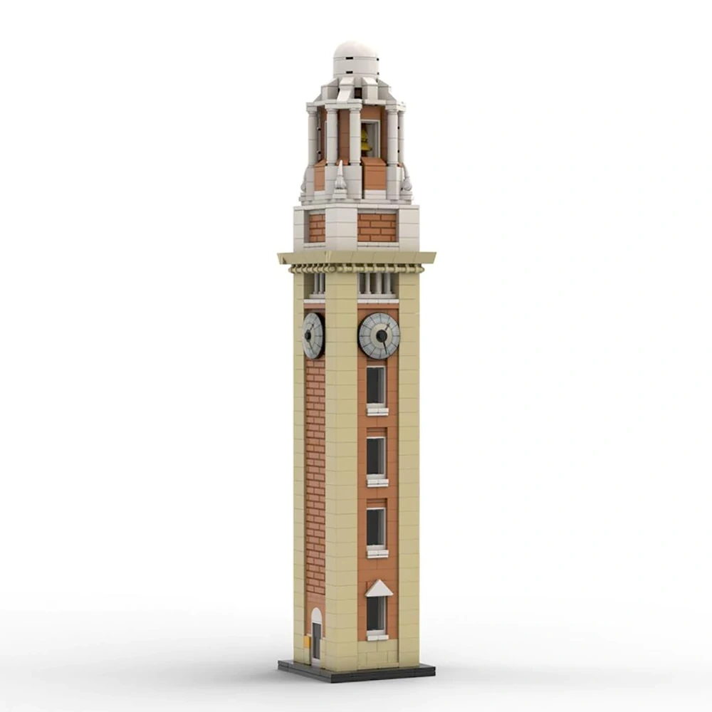 Studio MOC 23668 Clock Tower