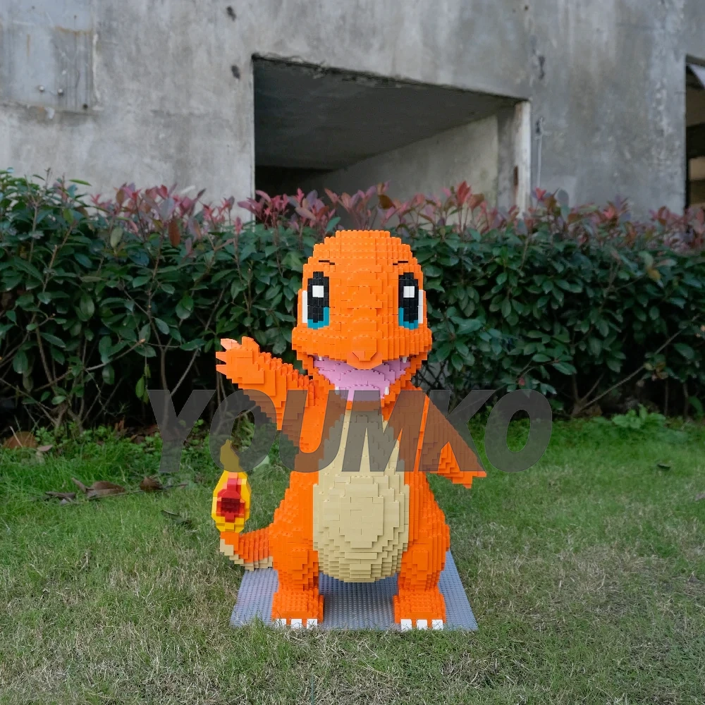[Pre-Sale] Studio MOC 000003 Life Size Pokémon Pocket Charmander Japanese Anime US Warehouse Express