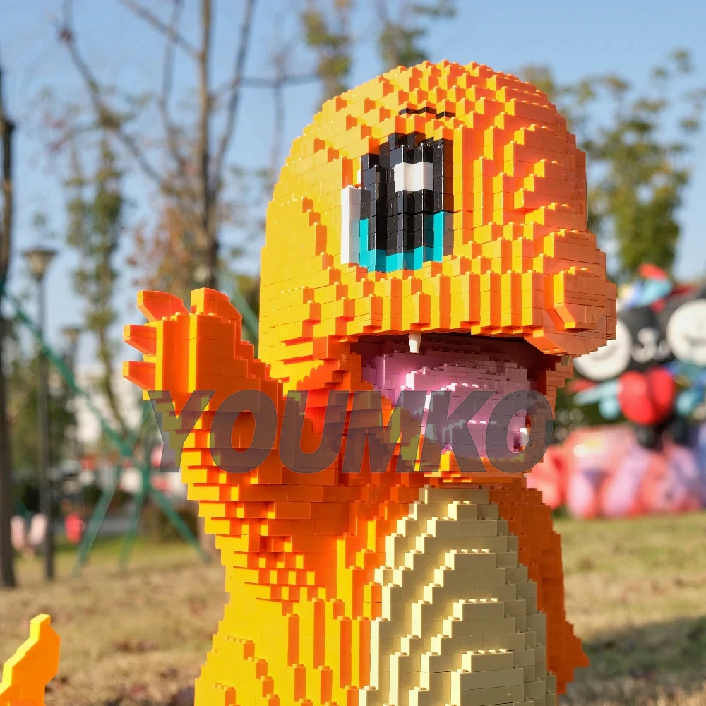 [Pre-Sale] Studio MOC 000003 Life Size Pokémon Pocket Charmander Japanese Anime US Warehouse Express
