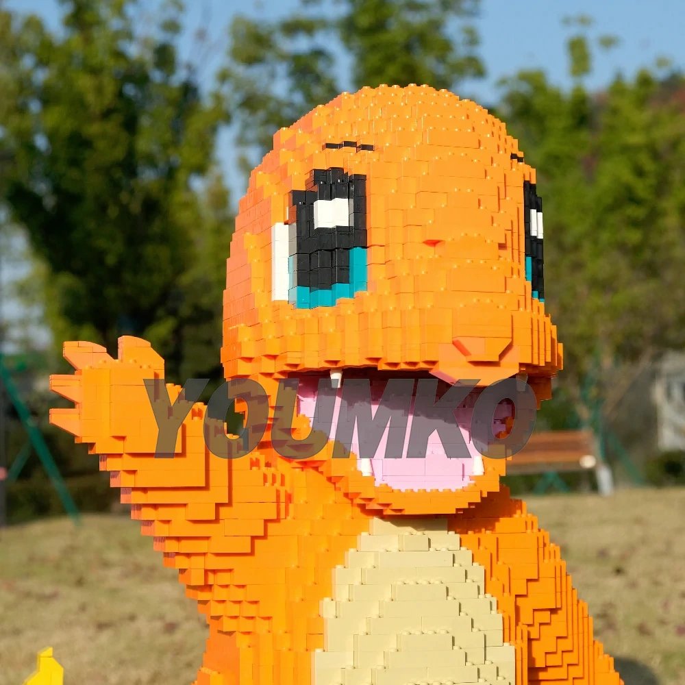 [Pre-Sale] Studio MOC 000003 Life Size Pokémon Pocket Charmander Japanese Anime US Warehouse Express